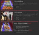 Menu Aigle Céleste - Les spécialités, boissons et menu chinois