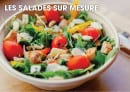 Menu Basilic & Co - La carte des salades sur mesure
