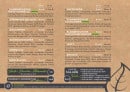 Menu Basilic & Co - Les pizzas terroirs