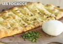Menu Basilic & Co - La carte des focacce