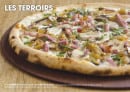 Menu Basilic & Co - La carte des pizzas terroirs