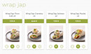 Menu Eat sushi - Wrap jap