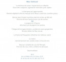 Menu Iodé - Menu Embruns soir