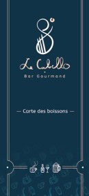 Menu Le Cabello - Carte des boissons