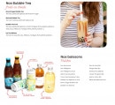 Menu Poke Bar - Les bubble tea et boissons fraiches