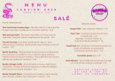 Menu Sando - Les salés