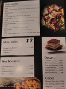 Menu Bdc Fried - Les salades, boissons et desserts,..