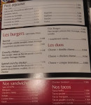 Menu Bdc Fried - Les sandwichs, burgers et tacos,...