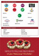 Menu L'Atelier Papilles - Les boissons