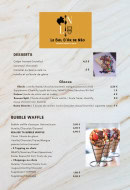 Menu Le Bol d'or de Néo - Les desserts et  bubble waffle