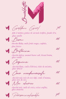 Menu M Concept Store - Breizhket golden girl