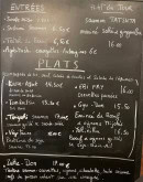Menu Maruya - Exemple de menu
