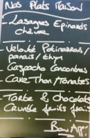 Menu Verylunch - Un exemple du plats du jour