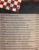 Carte et menu de Les Ardoisières à Rochefort en Terre — Les pizzas