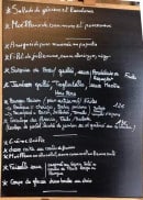 Carte et menu de Les Ardoisières à Rochefort en Terre — Un exemple de menu du jour