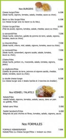 Encas 2 Faim A Elven Carte Menu Et Photos