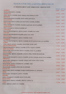 Carte et menu de Relais de la Vraie Croix à La Vraie Croix — Les pizzas