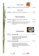 Menu Sawadee - Les menus suite