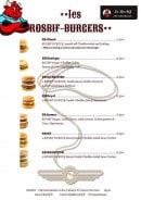 Carte et menu de Le Rosbif à Saint Vincent sur Oust — burgers