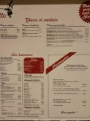 Menu Ty Galette - Les glaces, boissons et nouveautés