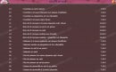 Menu Le grand aigle - Les fruits de mer