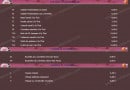 Menu Le grand aigle - Cuisine thailandaise, a la vapeur...