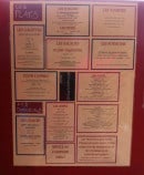 Carte et menu de La Cabane des Poissons Rouges à Saint Gildas de Rhuys — Les menus