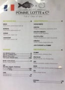 Carte et menu de Pomme, Lotte & Cie à Locmariaquer — Les milkshakes, jus de fruits, boissons et smoothies