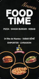 Menu Food Time - Carte et menu  Food Time Séné