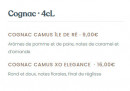 Menu Le Groupe - Cognac · 4cL