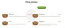 Menu Mondo Pizza - Les pizzas  speciales