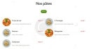 Menu Mondo Pizza - Les pates