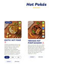 Menu Pokawa - Les hots pokés