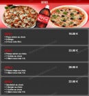 Menu Royal Pizza - Les offres