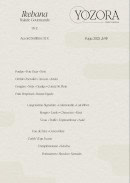 Menu Yozora - Menu 95€