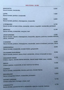 Menu Casa Italia - Les pizzas