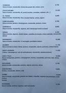 Menu Casa Italia - Les pizzas suite