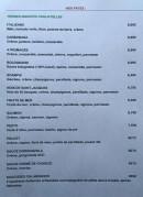 Menu Casa Italia - Les pates