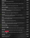 Menu Cusano - Les pizzas
