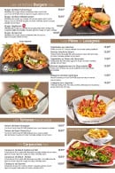 Carte et menu de Les Moulins Bleus à Saint Julien les Metz — Burgers, pâtes, tartares et carpaccios
