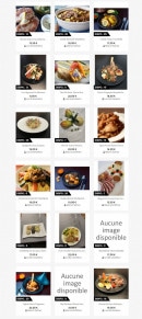 Carte et menu de Le Grand Resto Thionvillois à Thionville — Les plats