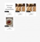 Carte et menu de Le Grand Resto Thionvillois à Thionville — Les desserts