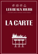 Menu Les Beaux Jours - Carte et menu  Les Beaux Jours Thionville