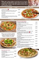 Menu Les Moulins Bleus - Les pizzas