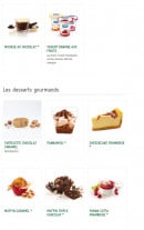 Menu Mezzo Di Pasta - Les desserts page 2