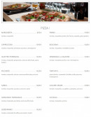 Menu Nonna ! - Les pizzas