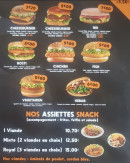 Menu Chez Tonton - Les burgers