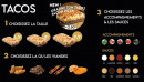 Menu La boul - Tacos personnalisé