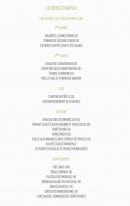 Carte et menu de Ferme-Auberge de Chantereine à Verneville — Le menu chapon