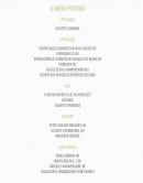 Carte et menu de Ferme-Auberge de Chantereine à Verneville — Le menu prestige